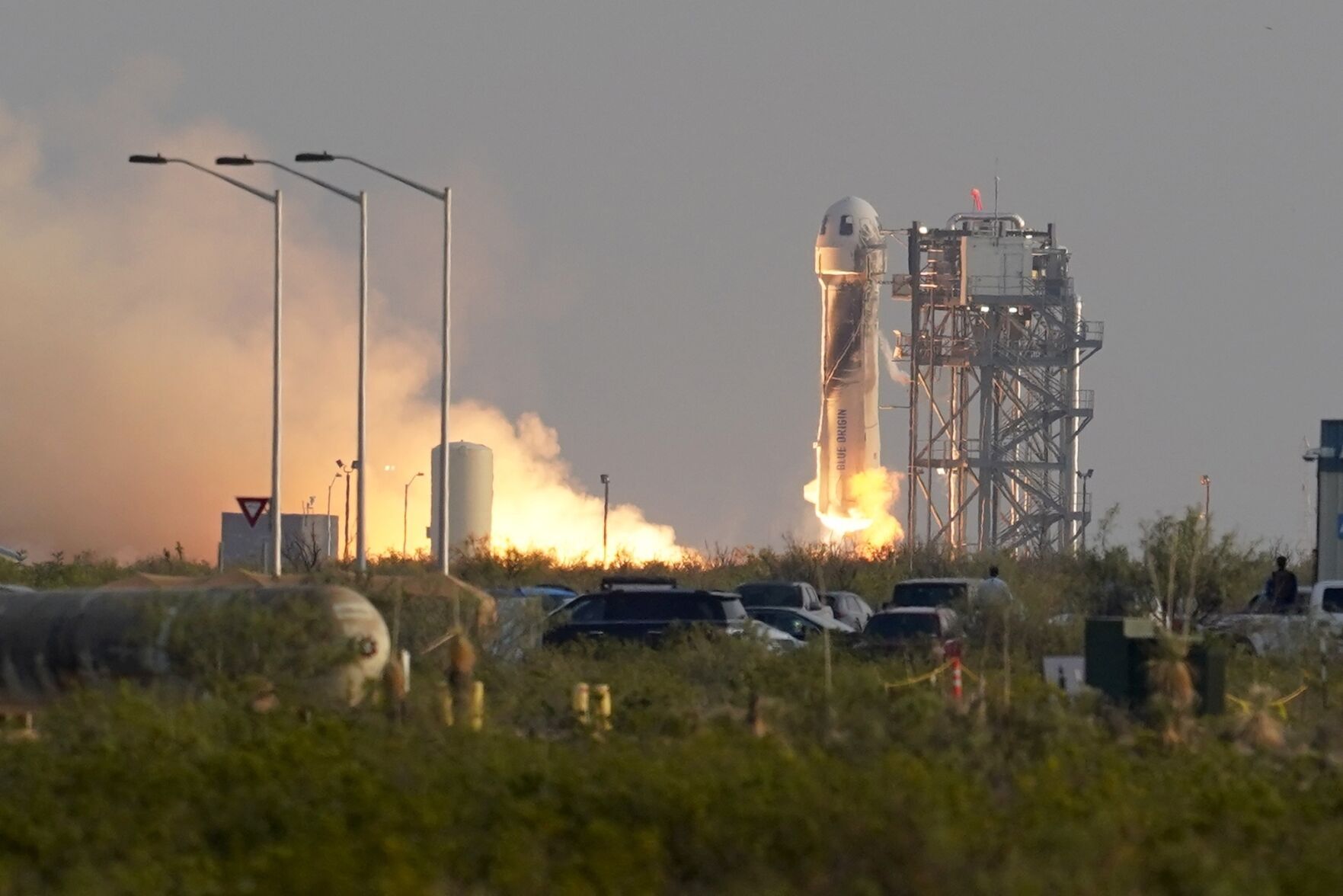 Blue Origin Bezos